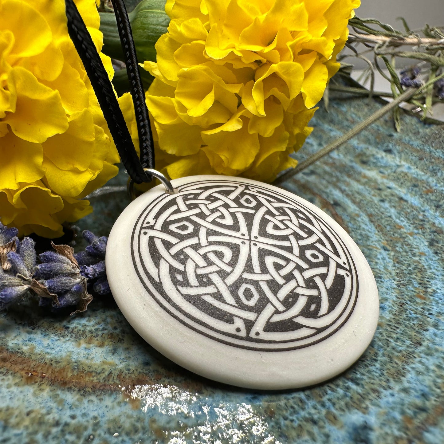 Artisan Celtic Knot Necklace - Handmade in the U.S.A.