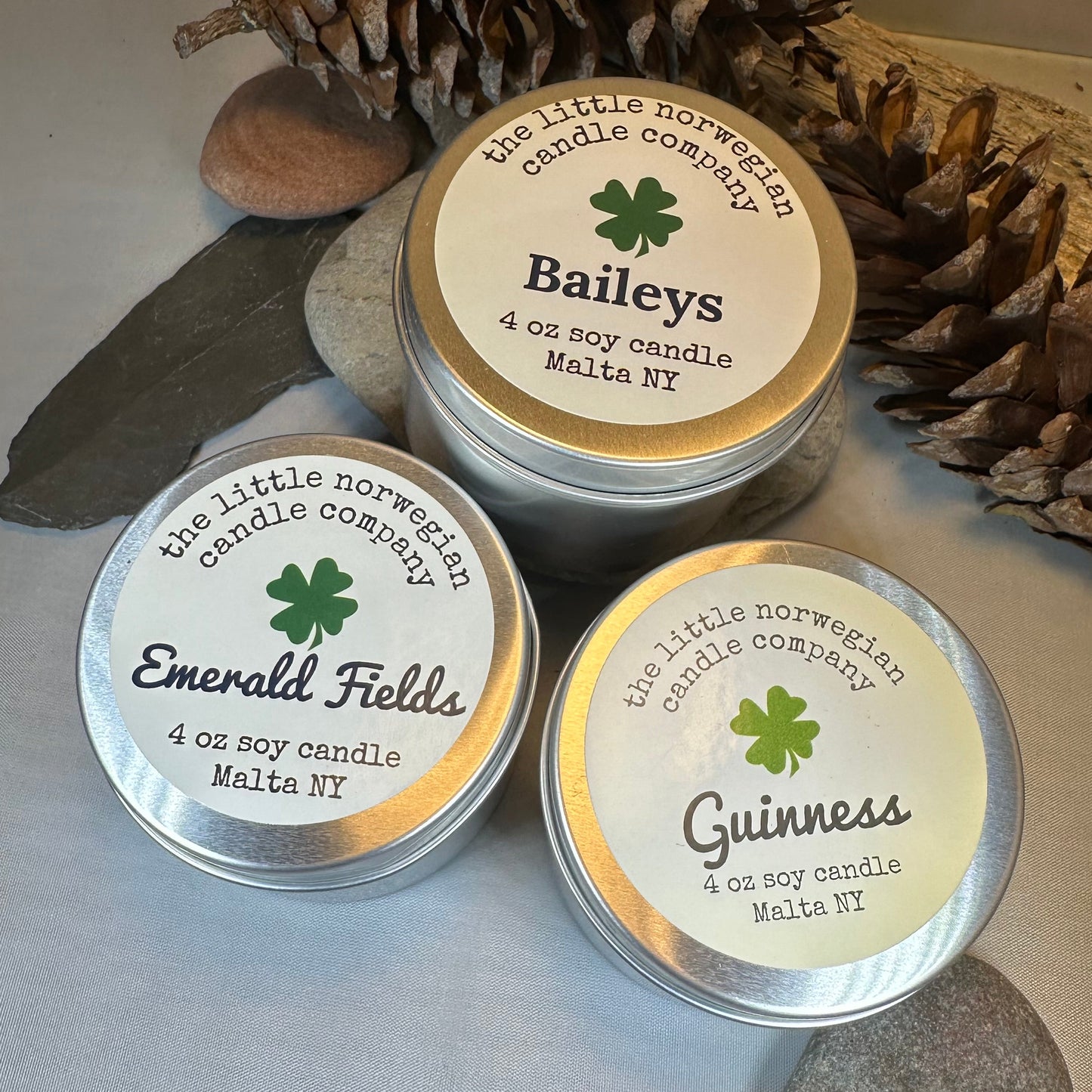 Ireland Dreaming Candles - Set of Three Candles