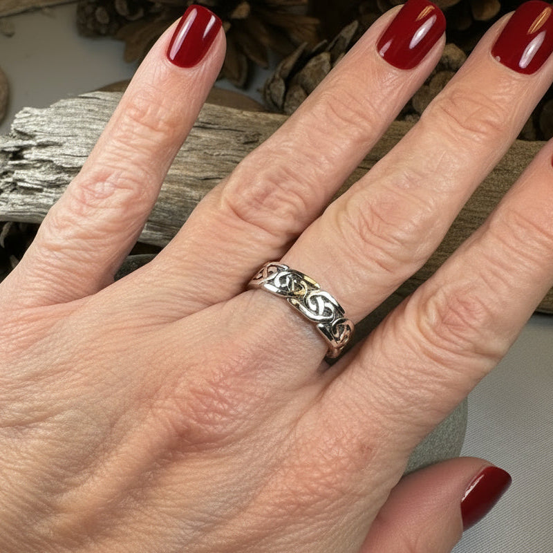 Traditional Celtic Knot Ring