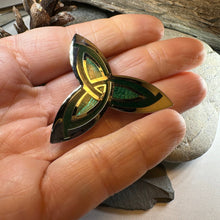 Load image into Gallery viewer, Eislyn Trinity Knot Celtic Brooch
