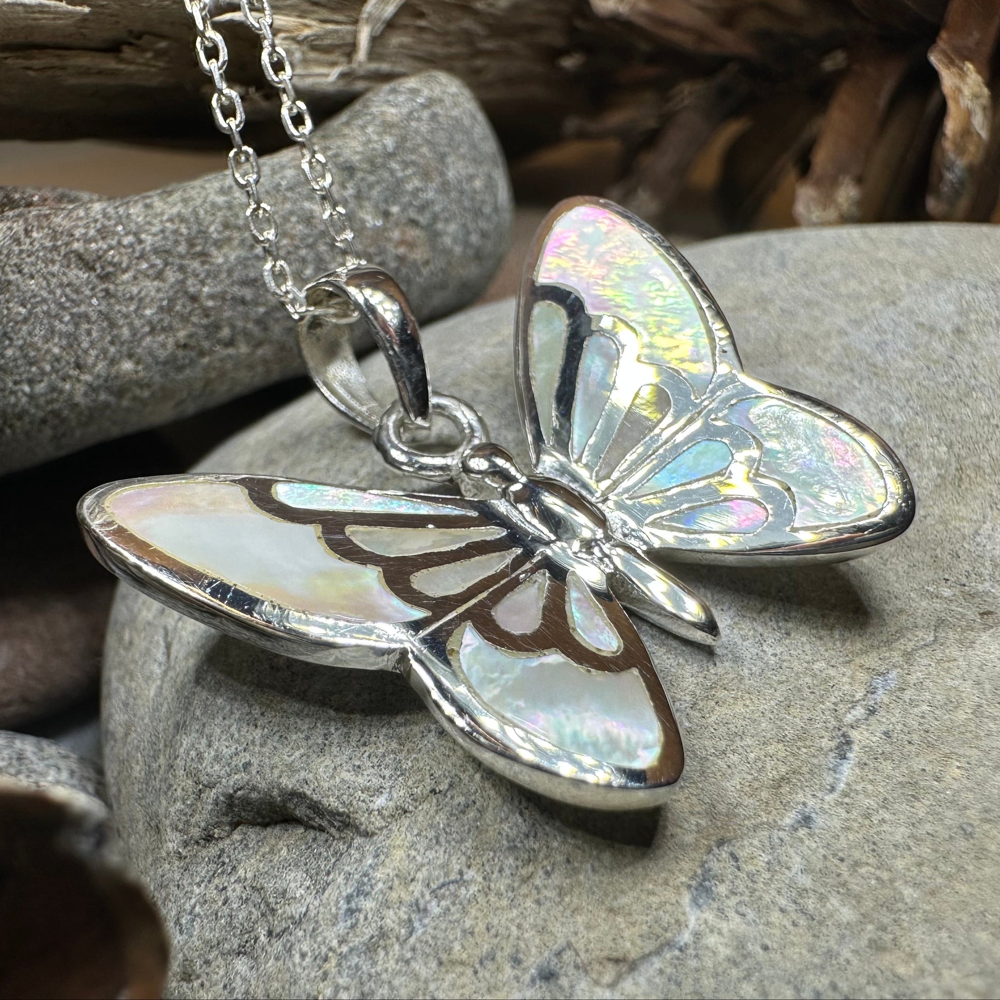 Courtney Butterfly Necklace — view 5