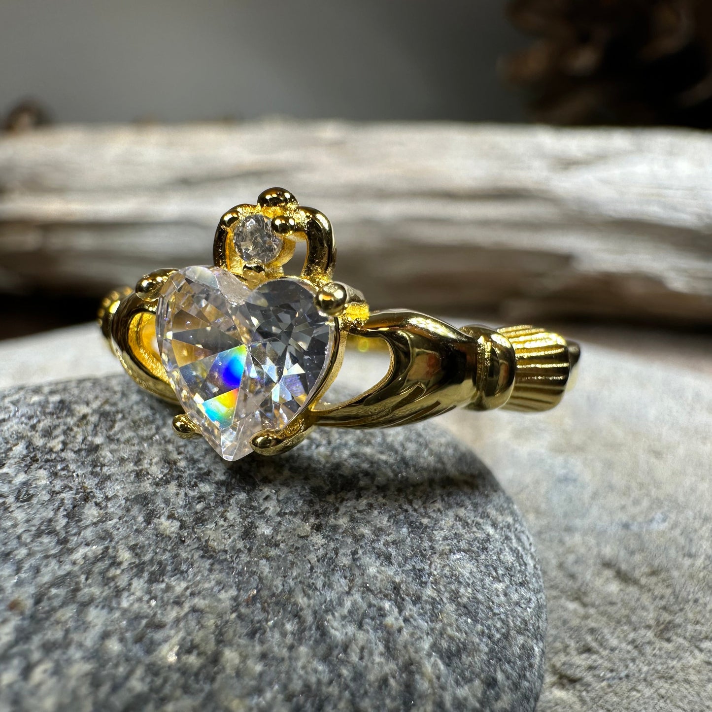 Galway Girl Irish Claddagh Ring