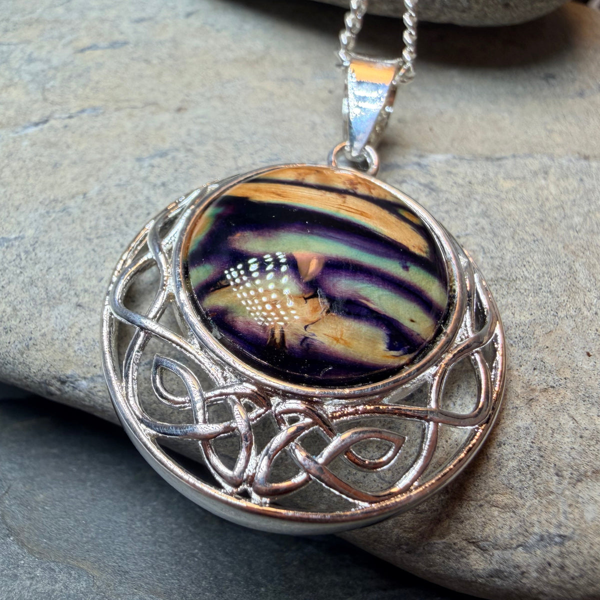 Scottish Heathergems Orla Necklace - Handmade in Scotland