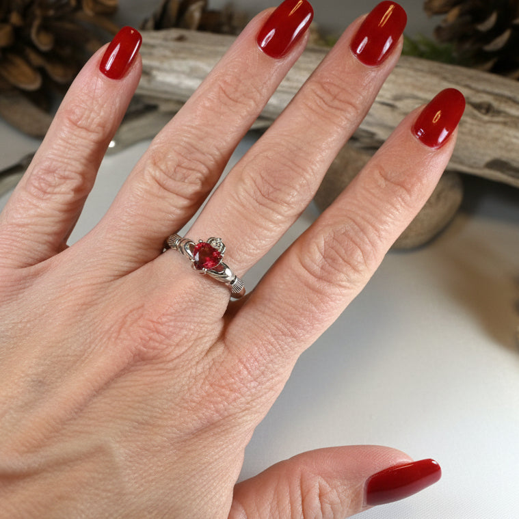 Clonmel Claddagh Ring — view 6