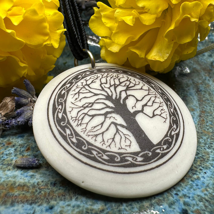 Artisan Tree of Life Necklace - Handmade in the U.S.A.