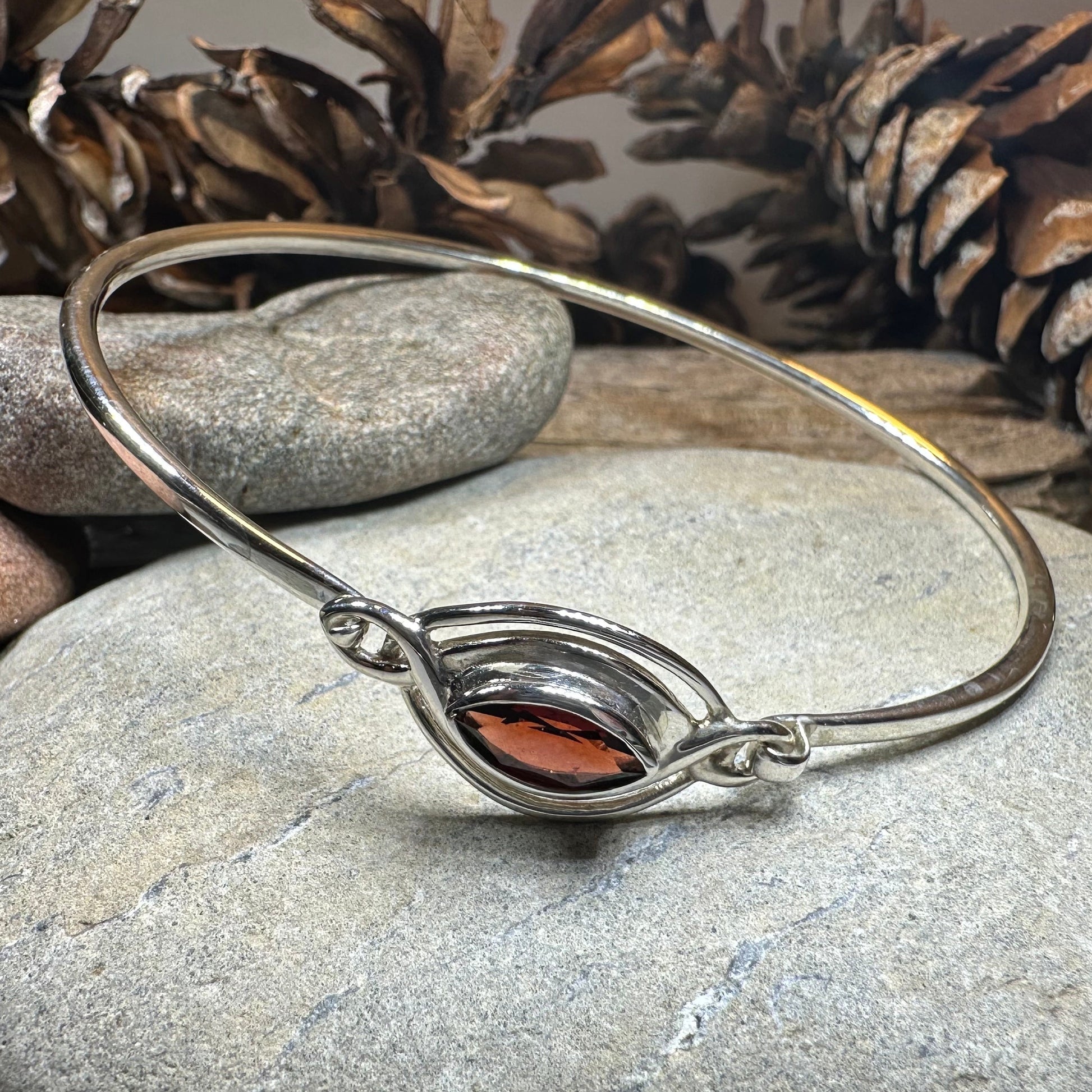 Sorcha Celtic Love Knot Bracelet — view 2