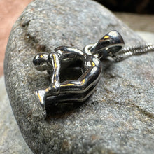 Load image into Gallery viewer, Yoga Pose Om Necklace
