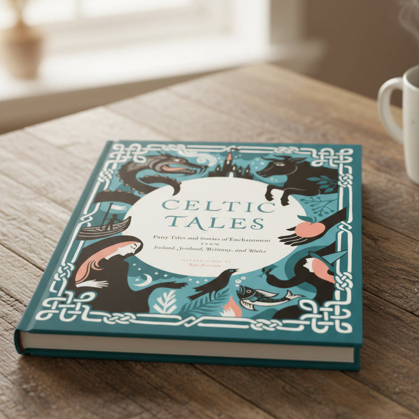 Celtic Tales: Fairy Tales and Stories of Enchantment from Ireland, Scotland, Brittany, and Wales - Hardcover