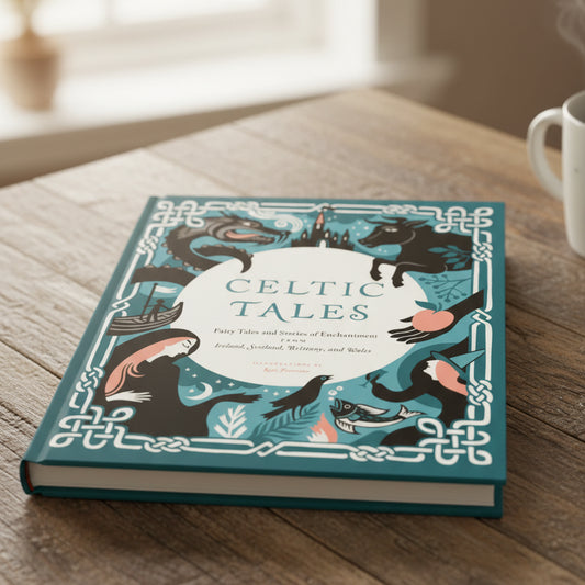 Celtic Tales: Fairy Tales and Stories of Enchantment from Ireland, Scotland, Brittany, and Wales - Hardcover