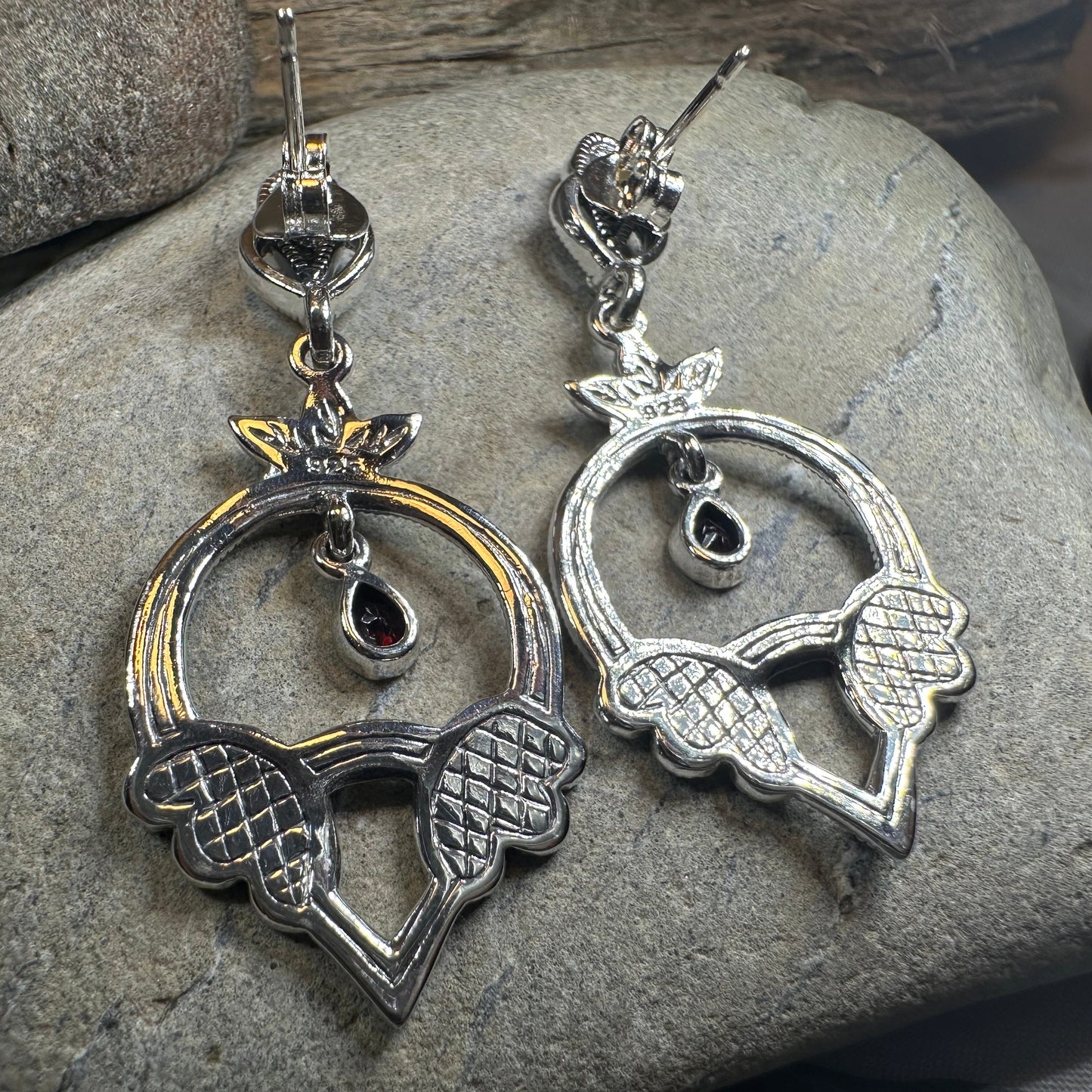 Antoinette Marcasite Earrings