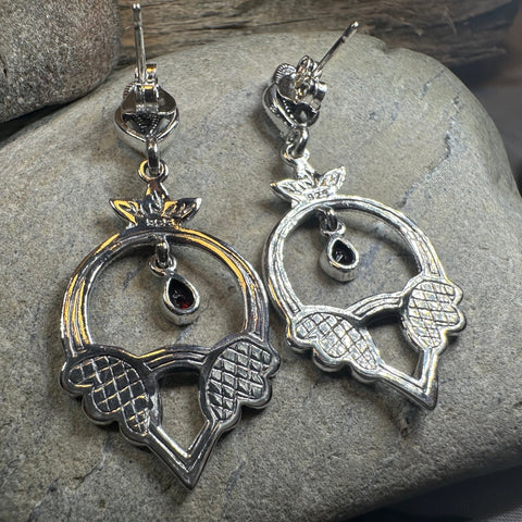 Load image into Gallery viewer, Antoinette Marcasite Earrings
