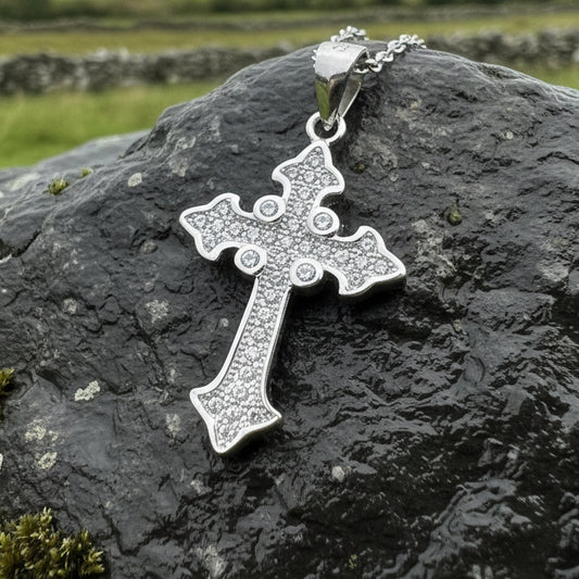 Immaculate Celtic Cross Necklace