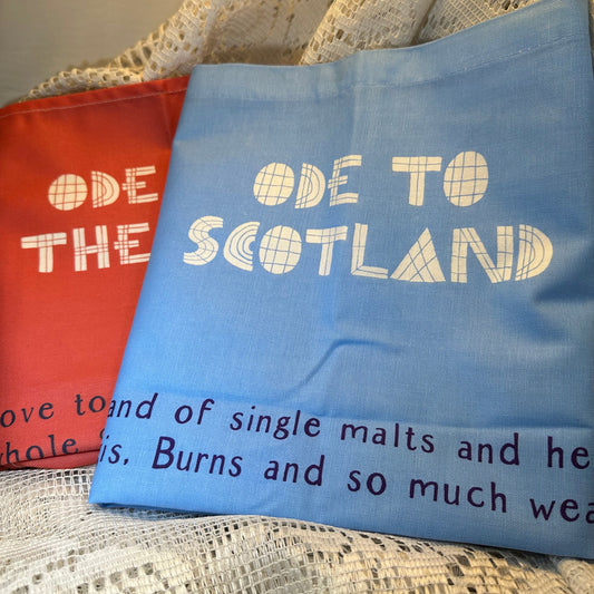 Handmade Scotland Lover Tea Towels - Set of Two