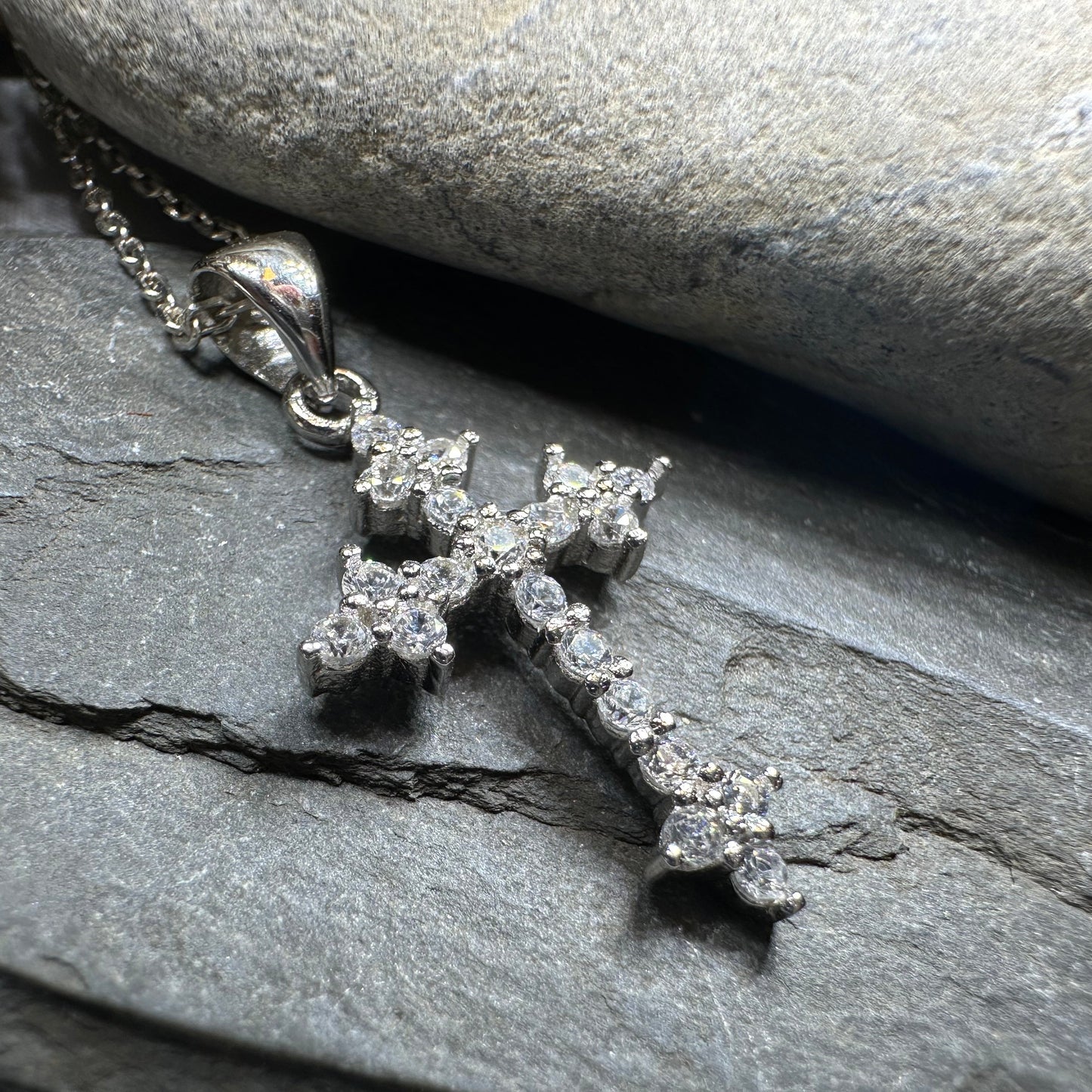 Cathedral Celtic Cross Necklace — view 8