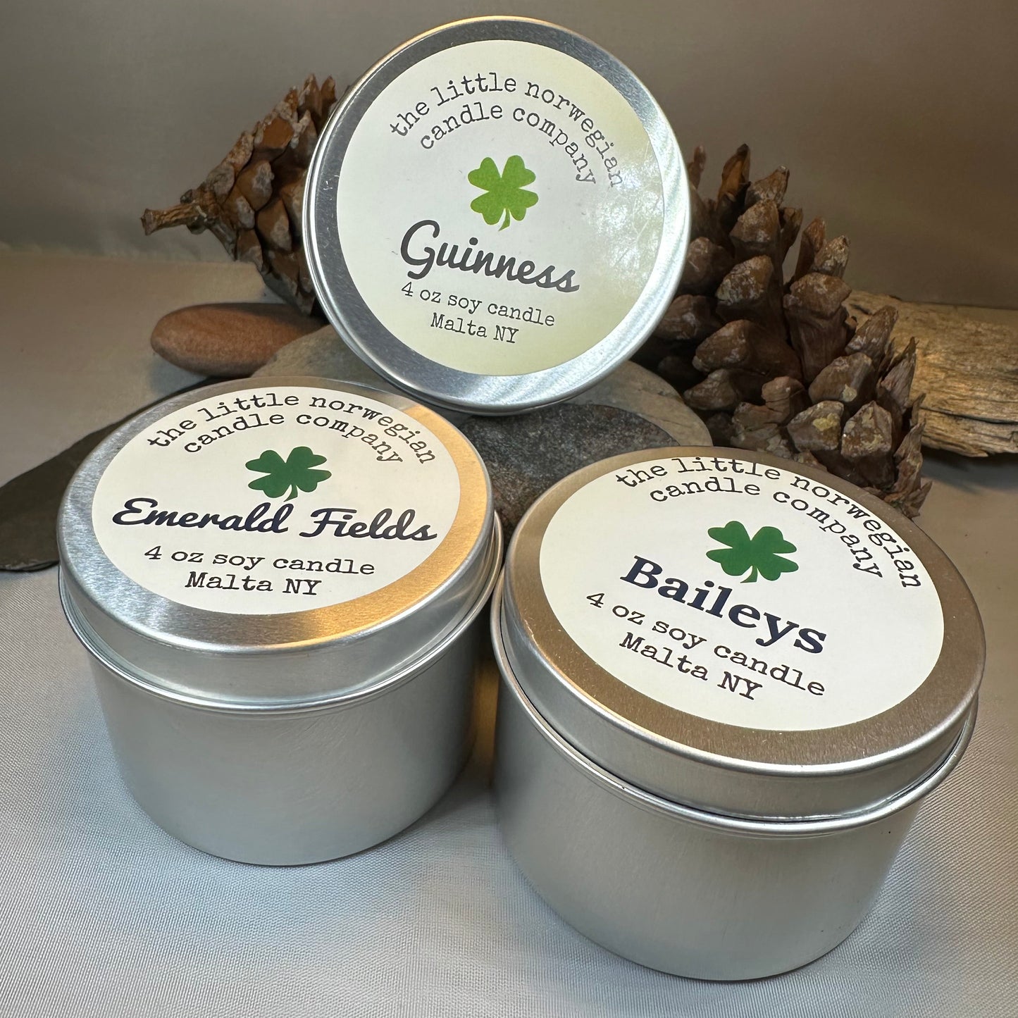 Ireland Dreaming Candles - Set of Three Candles