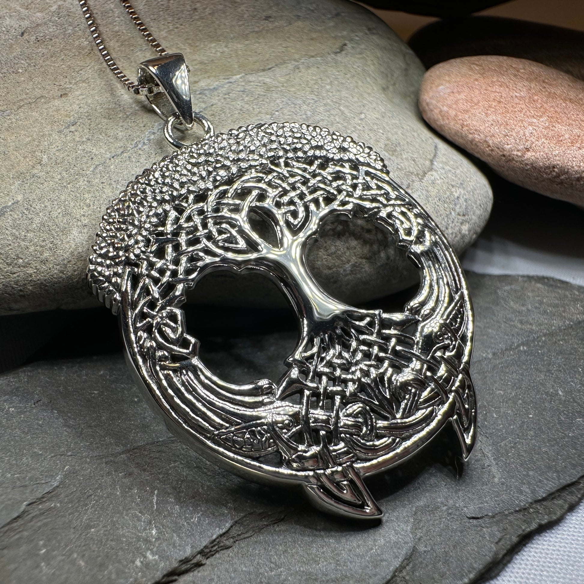 Celtic Soul Tree of Life Necklace — view 6