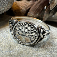 Load image into Gallery viewer, Celtic Tree of Life Ring
