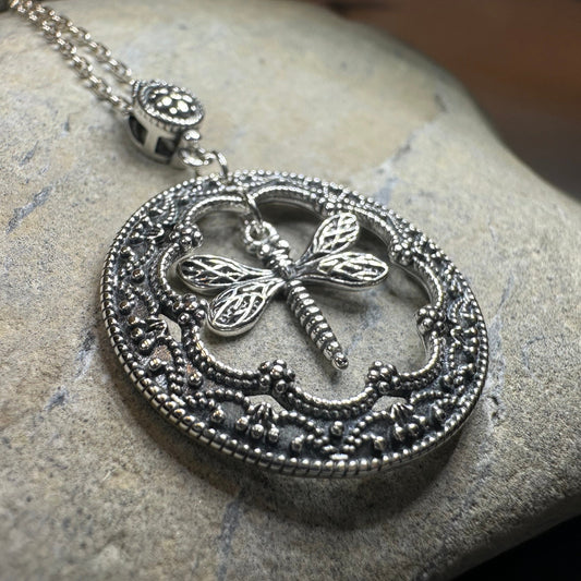 Cheerful Dragonfly Necklace for Women