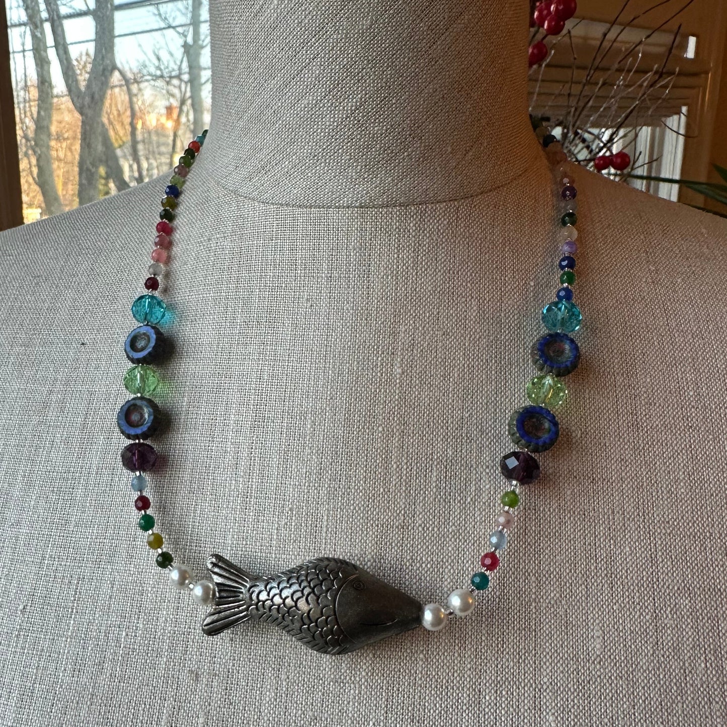 Salmon of Knowledge Necklace