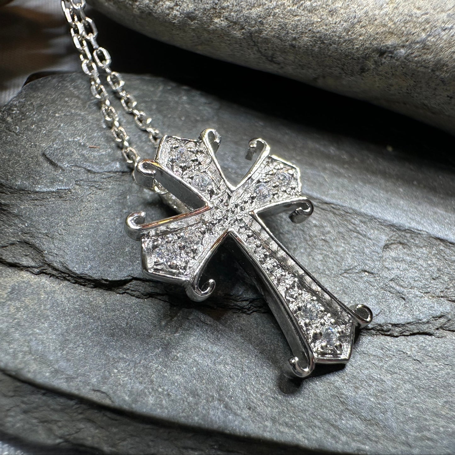 Devotion Celtic Cross Necklace — view 8