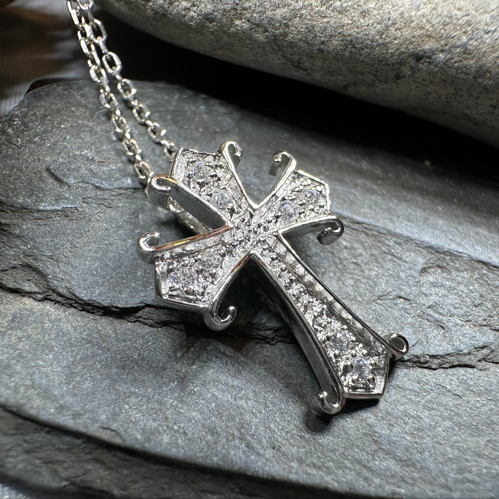 Devotion Celtic Cross Necklace — view 8