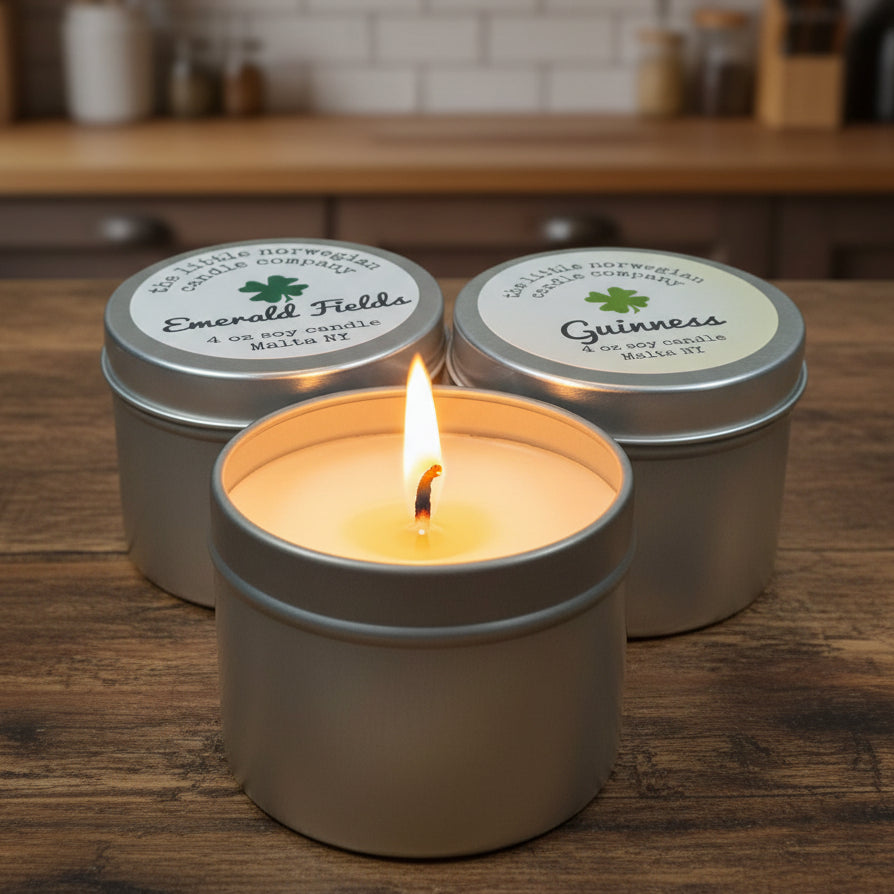 Ireland Dreaming Candles - Set of Three Candles