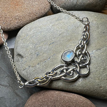 Load image into Gallery viewer, Helen Celtic Knot Necklace
