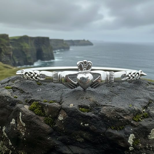 Pure Romance Irish Claddagh Bracelet — view 8