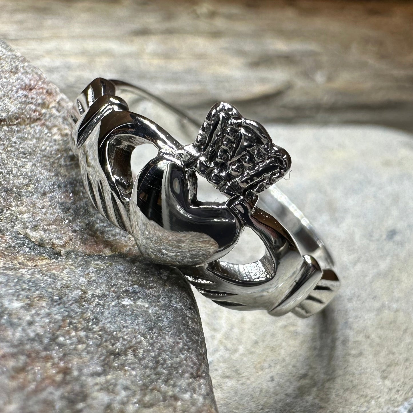 Vow Irish Claddagh Ring — view 13