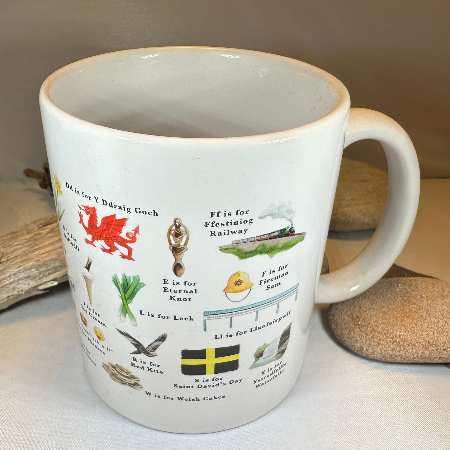 Welsh ABC Mug — view 6
