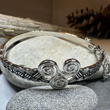 Load image into Gallery viewer, Celtic Spiral Bracelet
