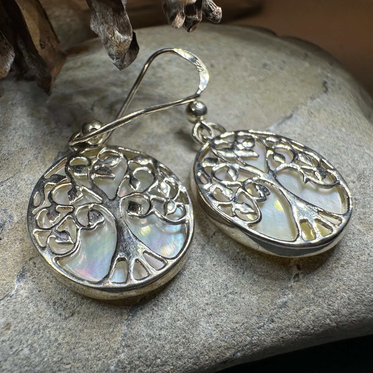 Domhainn Tree of Life Earrings — view 7