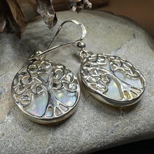 Load image into Gallery viewer, Domhainn Tree of Life Earrings
