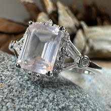 Load image into Gallery viewer, Tianna Rose Quartz Ring
