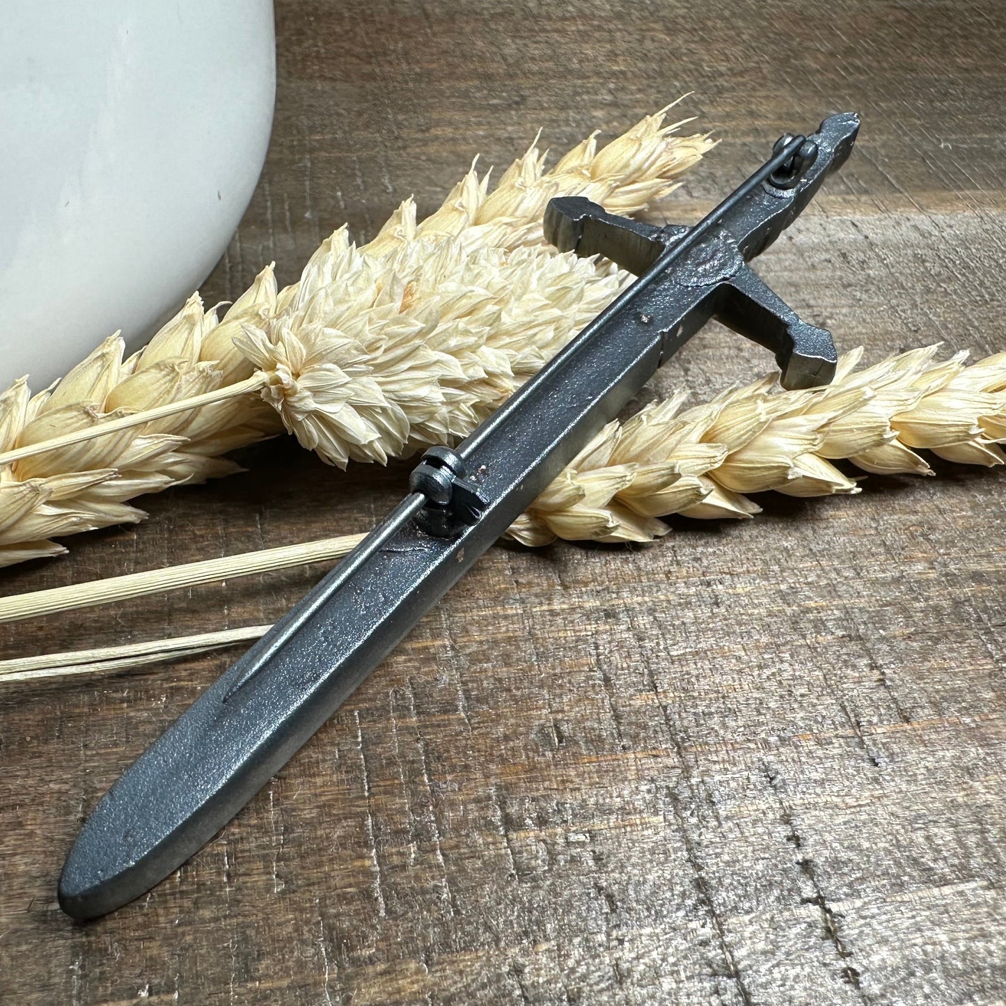 Highland Warrior Claymore Sword Kilt Pin - Handmade in Scotland