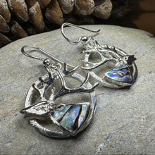 Load image into Gallery viewer, Stag of the Mist Earrings
