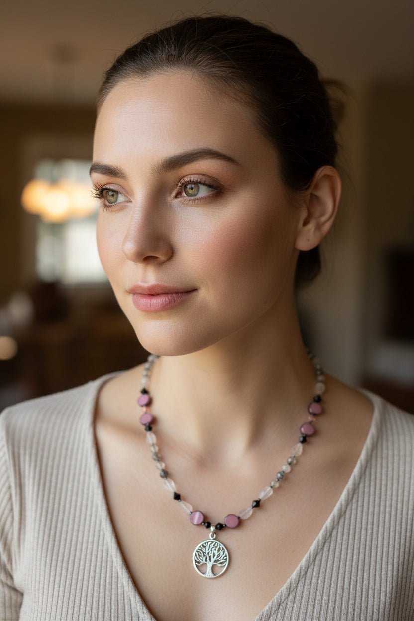 World Tree of Life Necklace — view 5