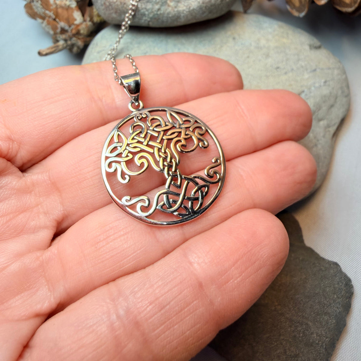 Enora Celtic Tree of Life Necklace