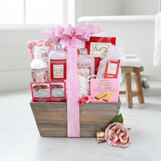 Tea & Tranquility Spa Gift Basket