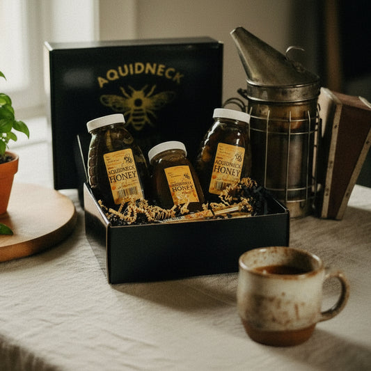 Ultimate Aquidneck Honey Gift Box - Small Batch USA Produced Honey