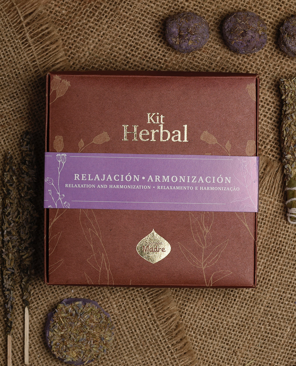 Relaxation Lavender Herbal Gift Box - All Natural