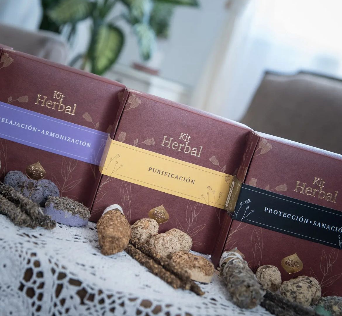 Relaxation Lavender Herbal Gift Box - All Natural
