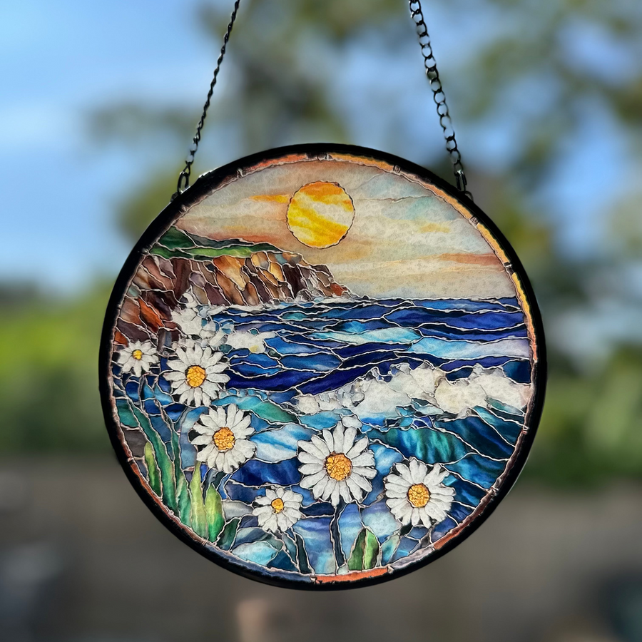 Wild Irish Coast Suncatcher