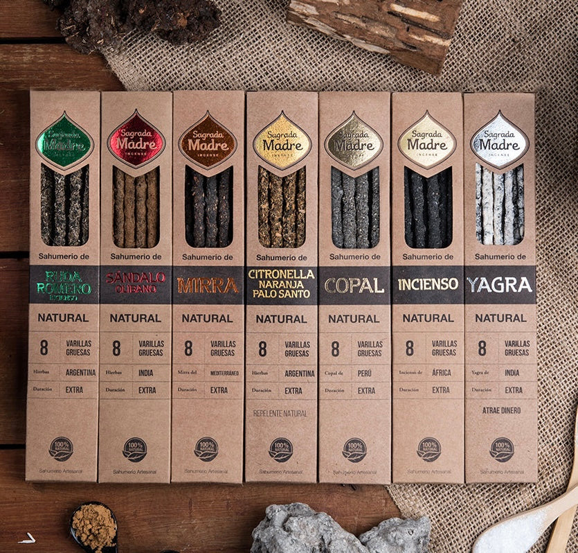 Mystical All Natural Resin Incense Collection — view 2