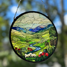 Load image into Gallery viewer, Irish Countryside Suncatcher
