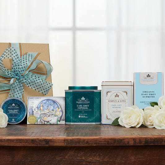 Luxury Earl Grey Supreme Black Tea by Harney & Sons