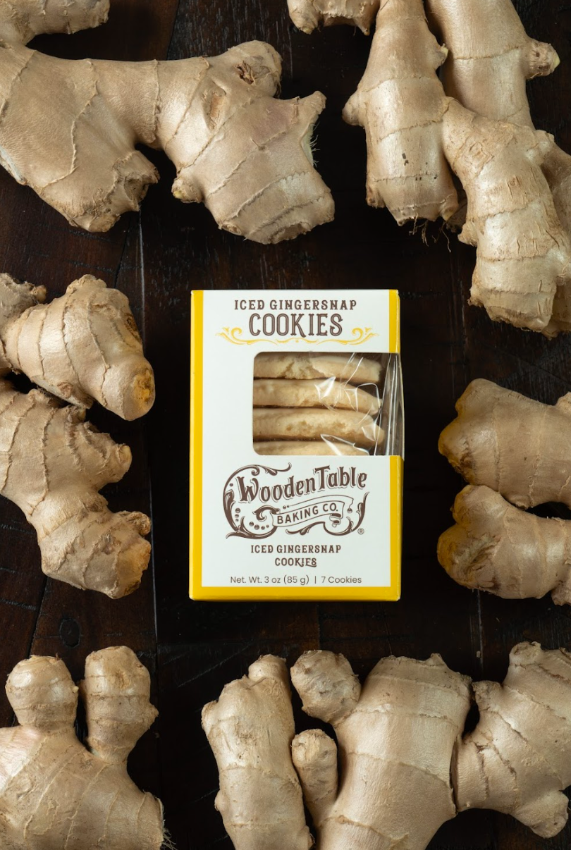 Ginger Meringue Cookies