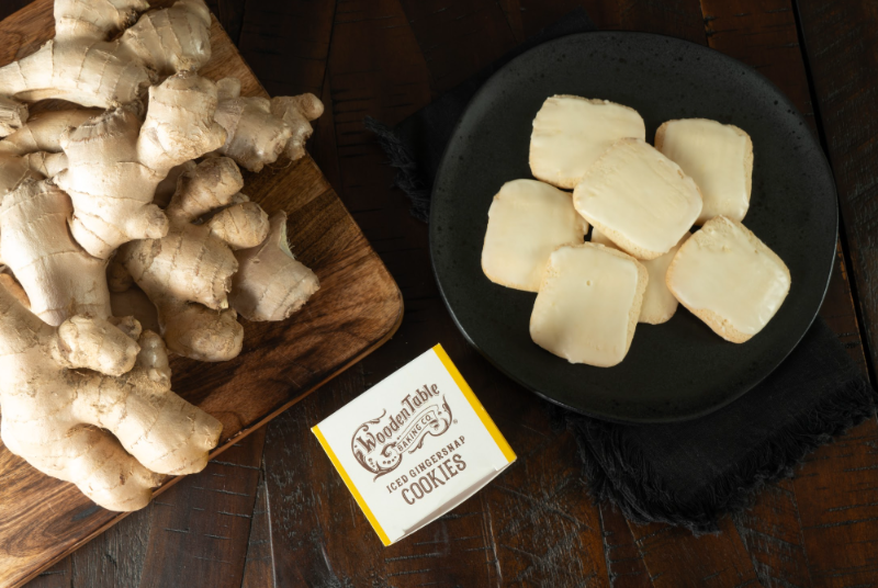 Ginger Meringue Cookies