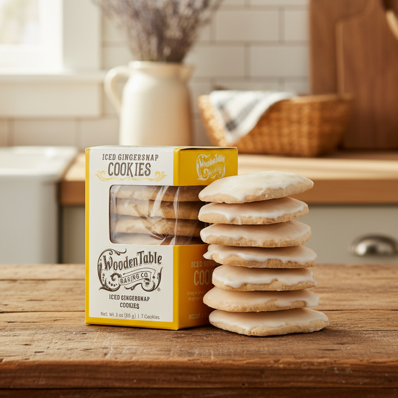 Ginger Meringue Cookies