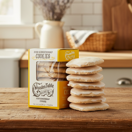 Ginger Meringue Cookies